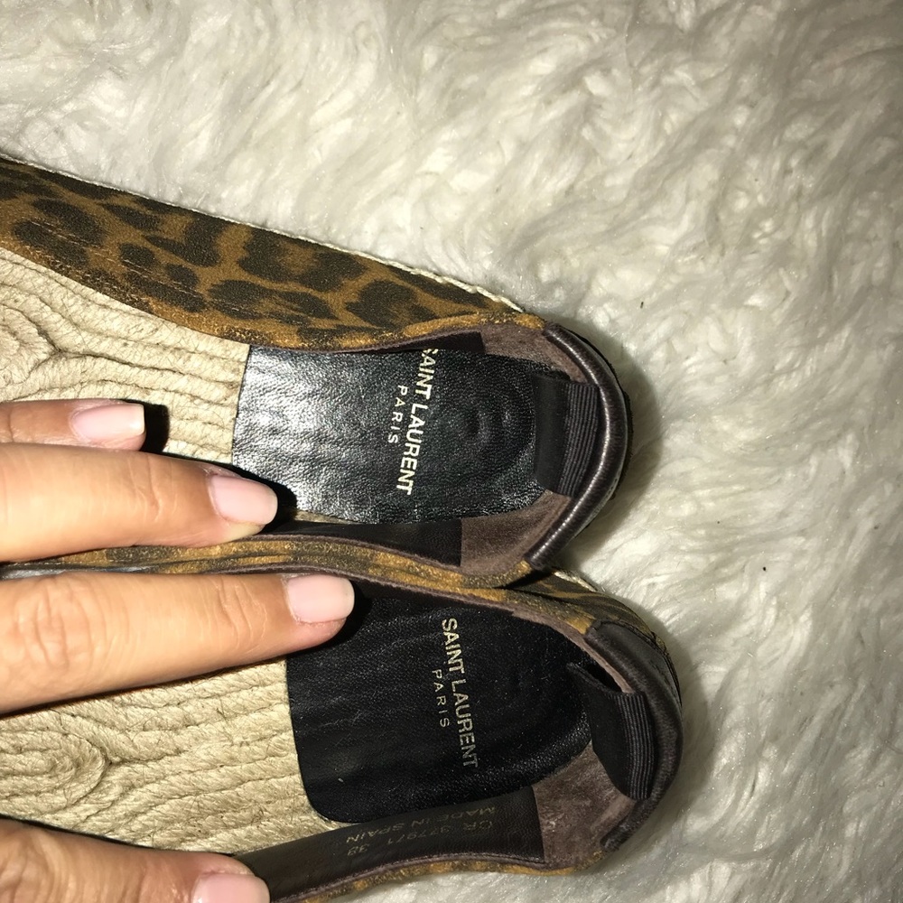 Saint Laurent Espadrilles cr 377971 🧡🖤 authentic - Picture 6 of 7